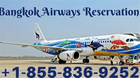 bangkok airways booking